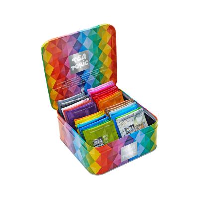 Tea Tonic Gourmet Tin Tea Chest Mini x 33 Tea Bags